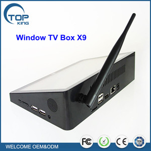 Quad Core <span class=keywords><strong>PIPO</strong></span> X9 Smart TV BOX Double OS Win10/Fenêtre 10 + Android 4.4 Intel Z3736F Quad Core 2 GB - Product Image 1