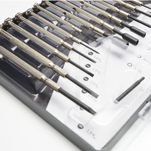 Set Obeng Presisi untuk Laptop Mini, Set Alat Perbaikan Komputer Saku Mini Elektrik Profesional Isi 16 Buah - Product Image 3