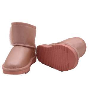 Fabbrica Metallic Mucca Peluche <span class=keywords><strong>per</strong></span> bambini <span class=keywords><strong>Neve</strong></span> <span class=keywords><strong>Stivali</strong></span> Colorati Ragazze Scarpe JLX-DF-412 - Product Image 3