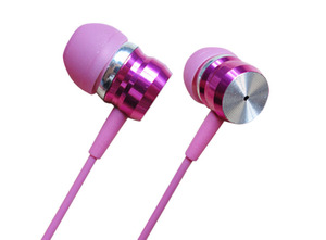 Stéréo À <span class=keywords><strong>Isolation</strong></span> <span class=keywords><strong>sonore</strong></span> de course rétractable qualité métal sport écouteurs - Product Image 5