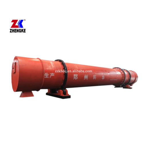 Новый тип, хорошая производительность, непрерывная сушилка для песка