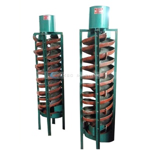 Machine de séparation de gouches en spirale, équipement de traitement de minéraux de haute efficacité, bon marché - Product Image 1