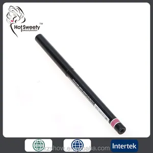 Slim Pencil Mỹ Phẩm Không Có Tên Eye/Lipliner Tự Động Retractable Không Thấm Nước Lip Liner Nhãn Hiệu Riêng Lip Liner
