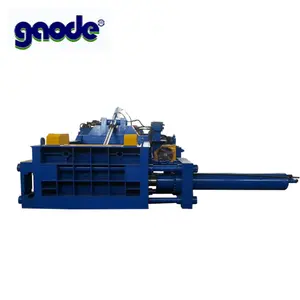 Gaode supplier nice horizontal hydraulic compactor metal machine
