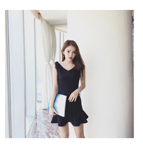 Vestido de noche sexy con trasero para mujer - Product Image 4