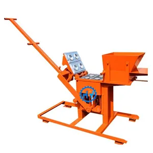 Easy operate manual block making machine in kenya