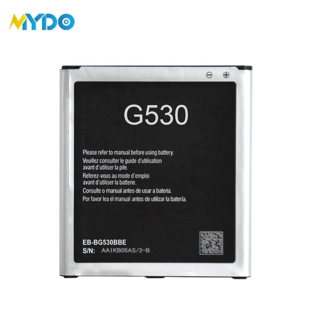 Factory Manufacturer 3.8V Li-ion Mobile Phone Battery for Samsung Grand Prime G530 J5 J500 EB-BG530BBC in Stock