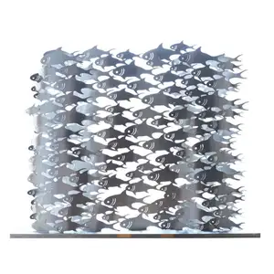 Titan partitionsbildschirm schlafzimmer galvani laser geschnitten außen metall arabische raumteiler bildschirm