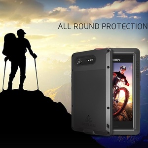 Amor Mei Gorilla protector de cristal a prueba de choque de cubierta de la caja para Sony Xperia XA xz <span class=keywords><strong>P</strong></span> XA1 ultra XZ1 compacto - Product Image 6