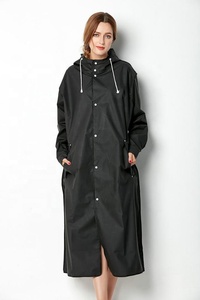 Abrigo impermeable de EVA de secado rápido, ligero, transpirable, con capucha, ropa para la lluvia - Product Image 5