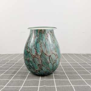 مدفئ شمع كهربائي من الزجاج والرخام ، مبخرة شمع كهربائية للعلاج بالروائح المنزلية ، مبخرة شمع داخلية - Product Image 2