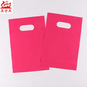 china manufacturing Plastic Printed Handle bags/plastic abs,High quality plastic print handle bag
