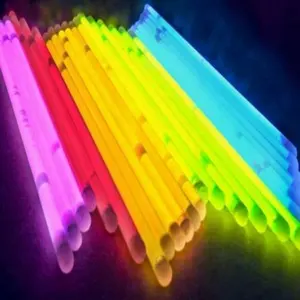 Hot sale 8'' glow stick bracelet in 50 pack 100pcs per tube pack glow bracelets