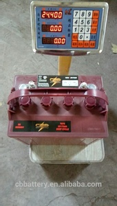 골프 카트용 8V 170Ah T875 딥 사이클 배터리 - Product Image 4