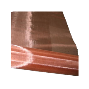 Rete in Rame Rosso Super Fine per Schermatura a Gabbia di <span class=keywords><strong>Faraday</strong></span> - Product Image 1