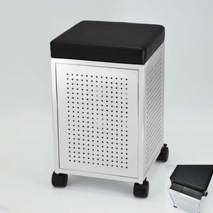 Useful Square Shape Single Kids <b>Storage</b> Stool - Product Image 2