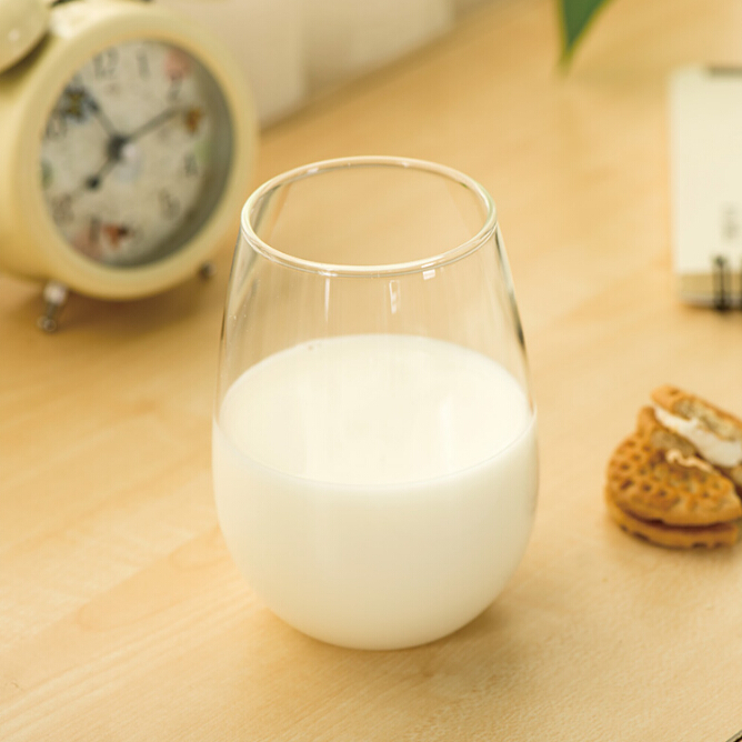 Stemless wine whiskey glass cup