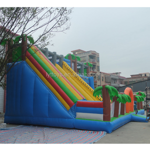 <span class=keywords><strong>Jungle</strong></span> <span class=keywords><strong>Theme</strong></span> Giant <span class=keywords><strong>Inflatable</strong></span> Lâu Đài Trượt Để Bán - Product Image 2