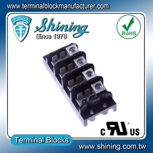 TGP-050-04A 50A 4 Pole Wiring and Connecting <b>Terminal</b> Block - Product Image 3