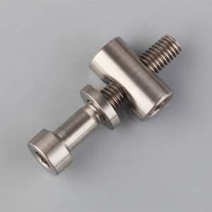 Thomson-poste <span class=keywords><strong>de</strong></span> asiento <span class=keywords><strong>de</strong></span> titanio para bicicleta, Perno con arandela para coche <span class=keywords><strong>de</strong></span> carreras, M5x30mm, Ti GR5 - Product Image 3