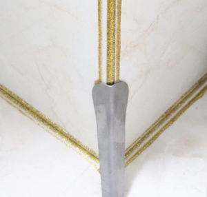 Nhấn Vào Gap Steel Ball Gạch Gốm Vữa Công Cụ Làm Sạch Keo Cho Caulk, Công Cụ Hoàn Thiện Súng Caulking Để Loại Bỏ Caulk - Product Image 5