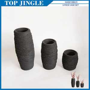 Hormigón Blanco Color Hilo Forma Florero Regalo - Product Image 5