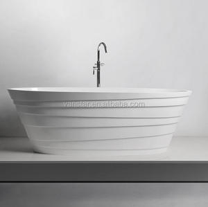 Fábrica al por mayor, Corians, bañera de superficie sólida - Product Image 5