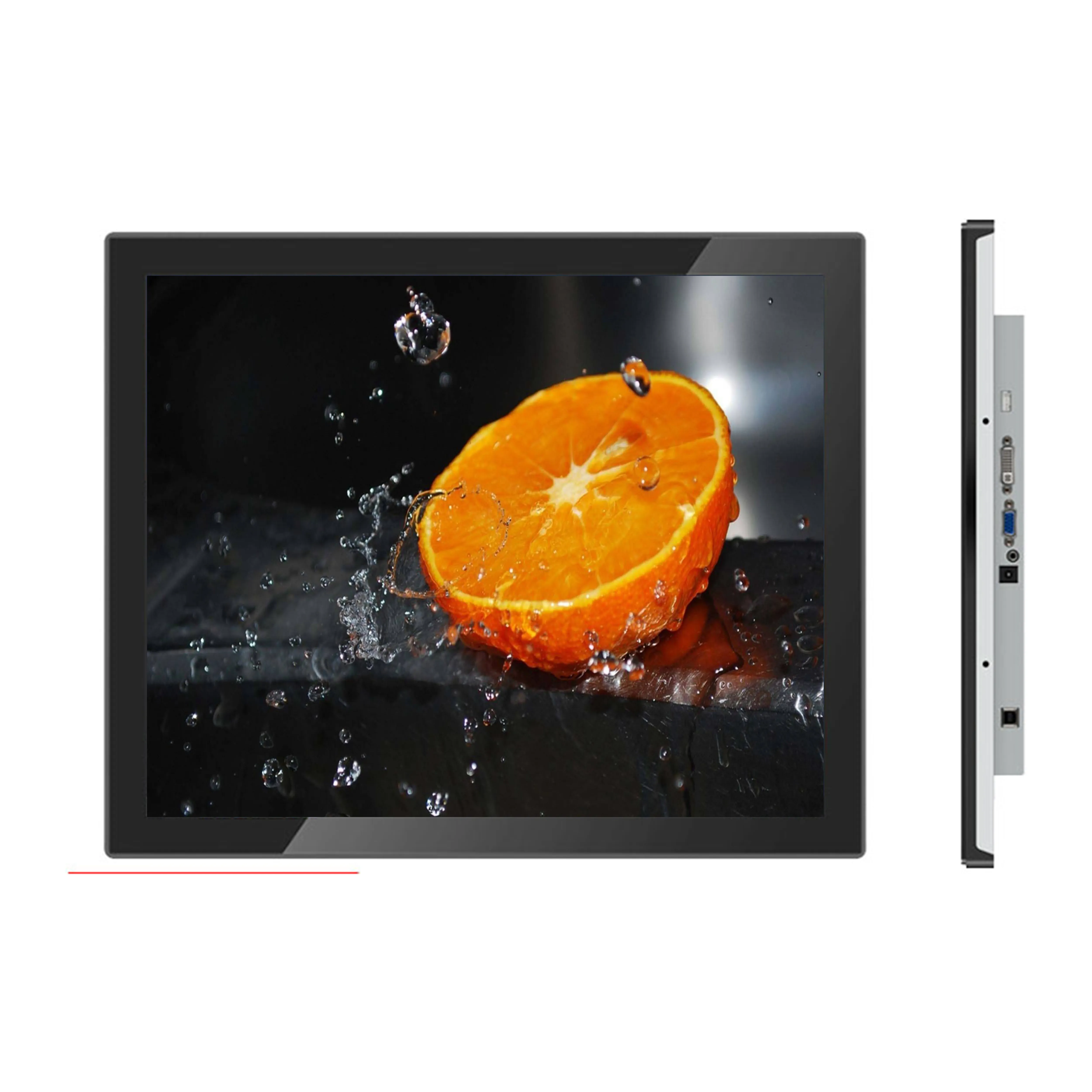 17 19 21.5 23.8 24 26 27 32 inch touch screen lcd display monitor tft usb touch screen lcd led monitor