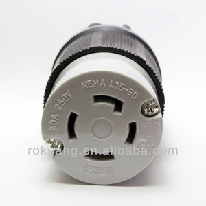 NEMA L15-30 30A 250โวลต์ล็อคเชื่อมต่อไฟฟ้าเชื่อมต่อ - Product Image 3