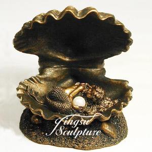 ブロンズイルカと人魚像の高品質セール - Product Image 2