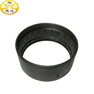 Kyokuto KKK مضخة الخرسانة قطع الغيار الجبهة بوش/العلوي الإسكان - Product Image 2