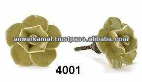 Perillas de cerámica modernas para perillas de cajón de armario de cocina Perillas de puerta de cerámica - Product Image 2