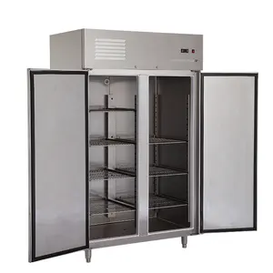 Cucina di refrigerazione 4 porta del frigorifero congelatore commerciale