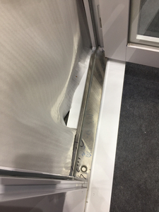 Diseño moderno y <span class=keywords><strong>abren</strong></span> entrada principal doble puerta del jardín - Product Image 2