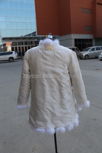 Señoras de diseño nuevo de ropa de abrigo de piel de zorro las mujeres chaqueta de invierno abrigo de piel - Product Image 4