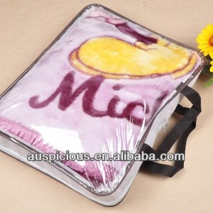 Bolsa de Embalaje de Plástico PVC con Cierre para Sábanas, Mantas y Almohadas - Product Image 2