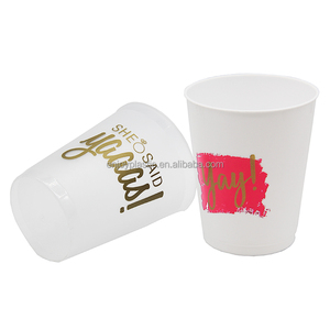 <strong>Reusable</strong> BPA Free 16oz Stadium <strong>Cup</strong> PP Frosted Flex <strong>Cup</strong> for Bachelorette Parties or Bridal Showers - Product Image 5