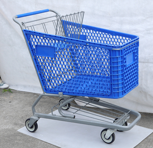 carro de compras plástico del <span class=keywords><strong>supermercado</strong></span>, carro de la <span class=keywords><strong>compra</strong></span> - Product Image 3