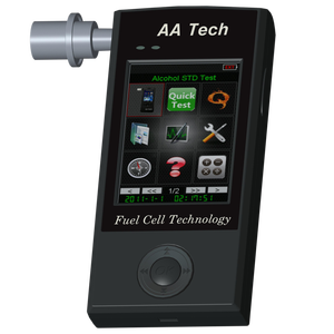 Écran tactile 2.8 "avec option caméra et testeur d'alcool efficace pour la sécurité de conduite - Product Image 2