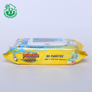 2018 nuevo no tejido Custom refrescante cachos bebé tender toallitas - Product Image 2