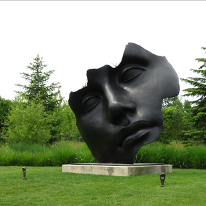 Escultura Abstracta <span class=keywords><strong>de</strong></span> Metal con Forma <span class=keywords><strong>de</strong></span> Signo <span class=keywords><strong>de</strong></span> Interrogación <span class=keywords><strong>de</strong></span> Bronce para Decoración <span class=keywords><strong>de</strong></span> Salas <span class=keywords><strong>de</strong></span> Exposiciones <span class=keywords><strong>de</strong></span> Arte - Product Image 3