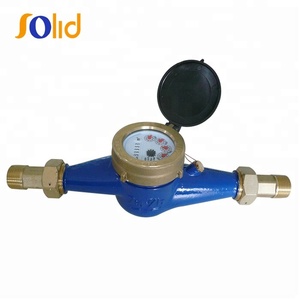Iso 4064 Klasse B Watermeter Met Intelligente Kleine Multi-Jet Technologie Oem Aanpasbare Reserveonderdelen Leveren - Product Image 4