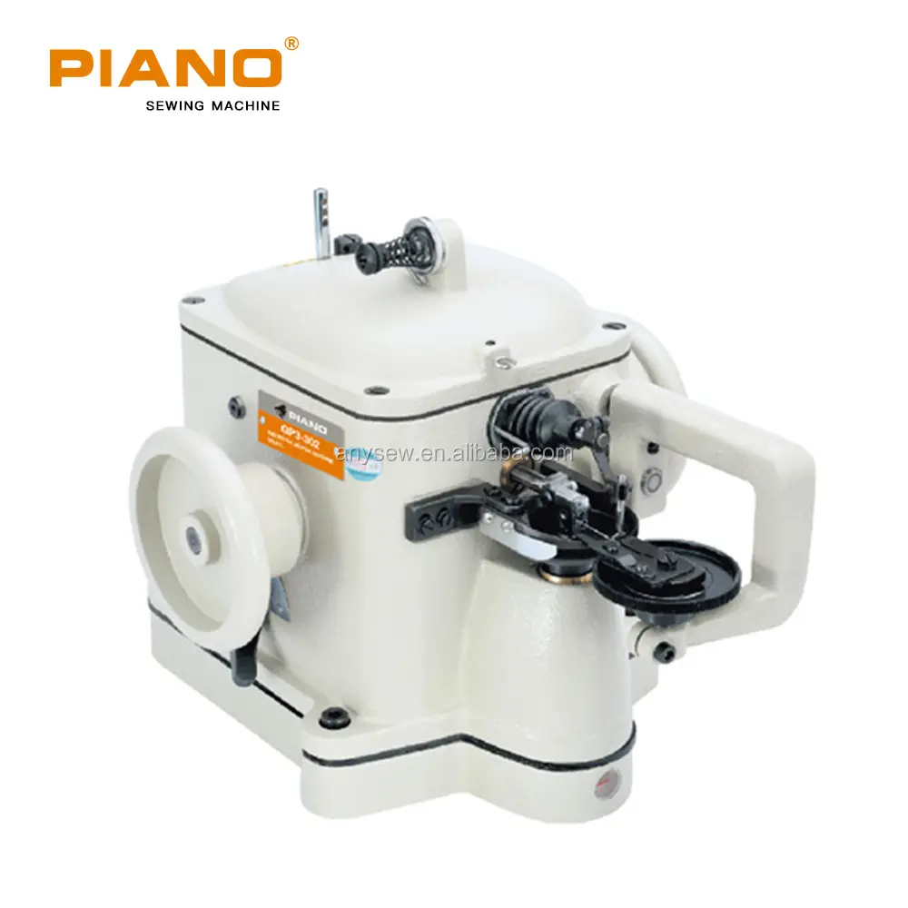 GP3-302 de coser de piel y cuero, máquina de coser resistente y duradera