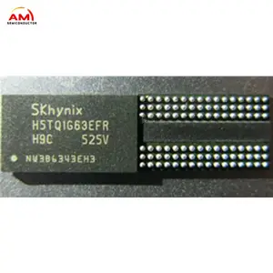 Yüksek kaliteli H5TQ1G63EFR-H9C CMOS PBGA96 DDR3 IC bellek flaş 1GB DDR DRAMs