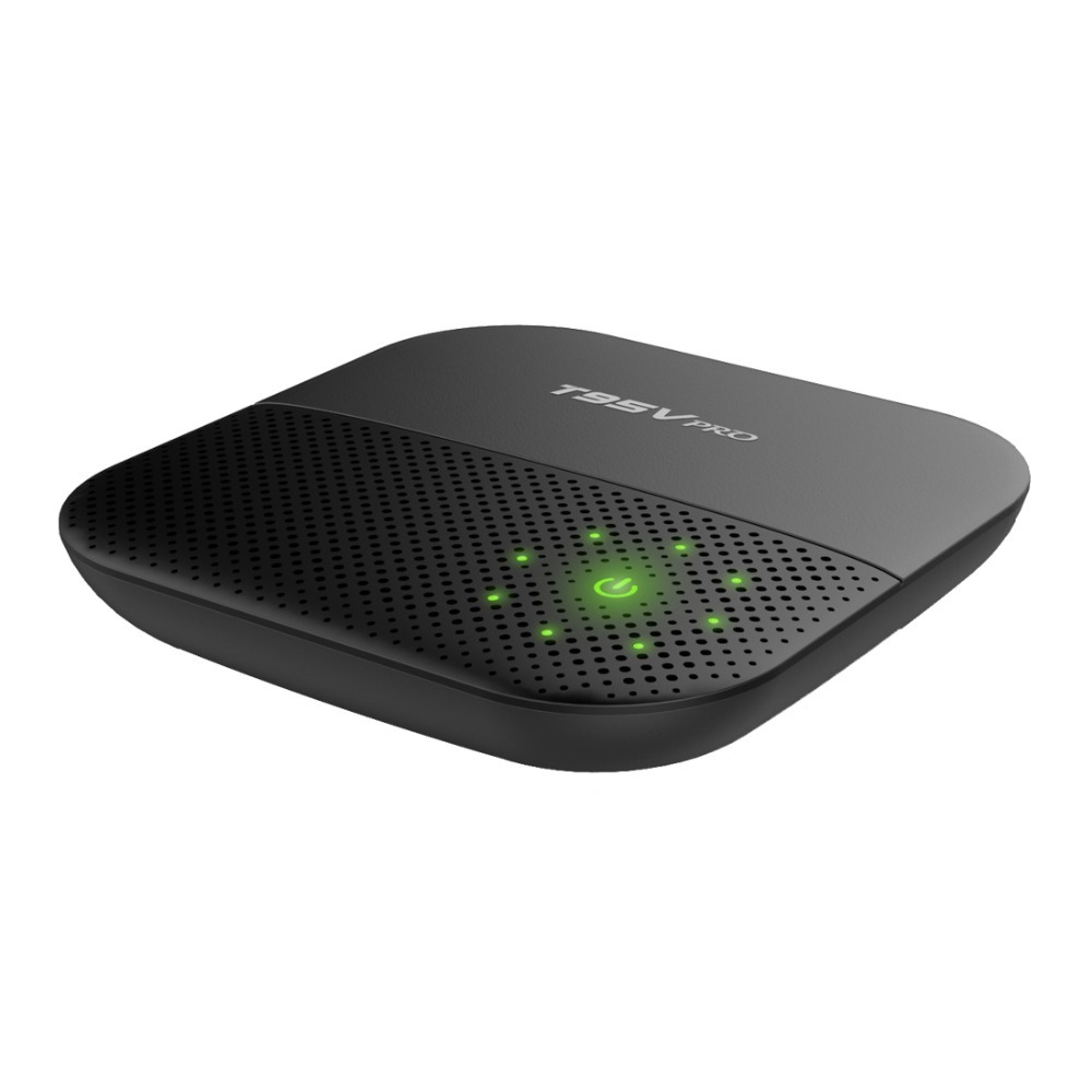 T95V Pro Android 6.0 tv digital por cable set top box S912 Octa core 2 GB/16 GB 4 K HD WiFi de Dual 2017 mejor caja de la tv