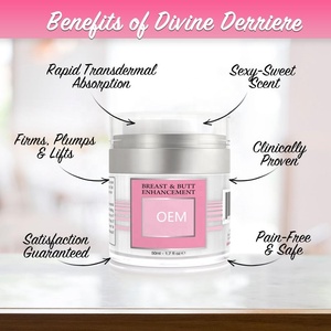 <span class=keywords><strong>Crema</strong></span> de realce de pecho Natural de marca privada <span class=keywords><strong>para</strong></span> <span class=keywords><strong>busto</strong></span> y glúteos, curvas naturales, <span class=keywords><strong>reafirmante</strong></span>, levantamiento y fontanado - Product Image 4
