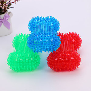 <span class=keywords><strong>2021</strong></span> mejor venta de alta calidad Spiky Chew TPR juguetes para perros hueso de <span class=keywords><strong>perro</strong></span> para la dentición - Product Image 2