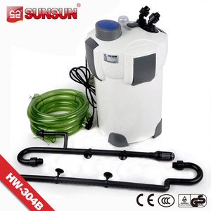 Sunsun ตัวกรองพลังงานแสงอาทิตย์จากโรงงาน5L 50Hz/60Hz 6.0kg ตู้ปลาพลาสติกสีขาว - Product Image 2