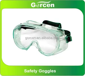 Antifog UV koruması güvenlik gözlükleri EN166