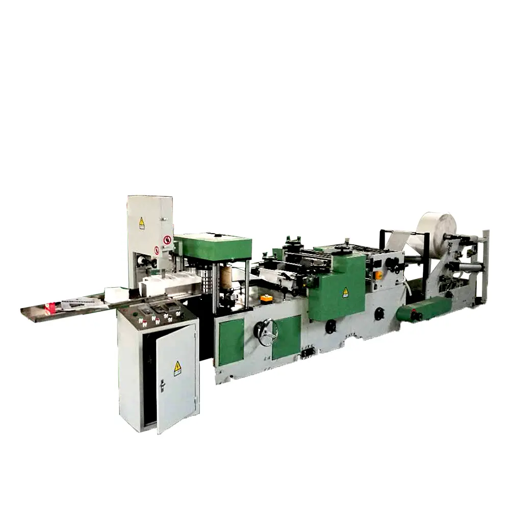डबल परतों अनुकूलित पेपर नैपकिन बनाने की मशीन की कीमत, कागज dona बनाने की मशीन